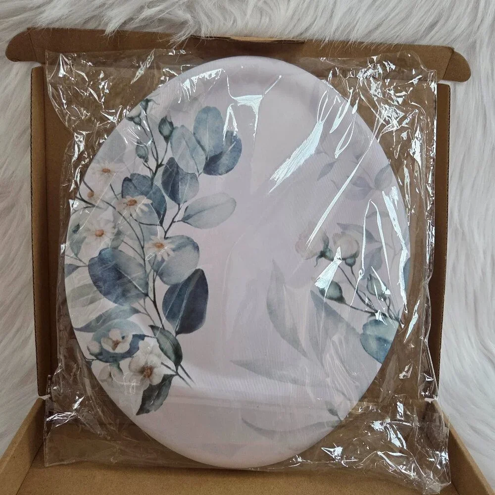 MEKASS Ergonomic Mousepad with Wrist Support Beautiful Flowers